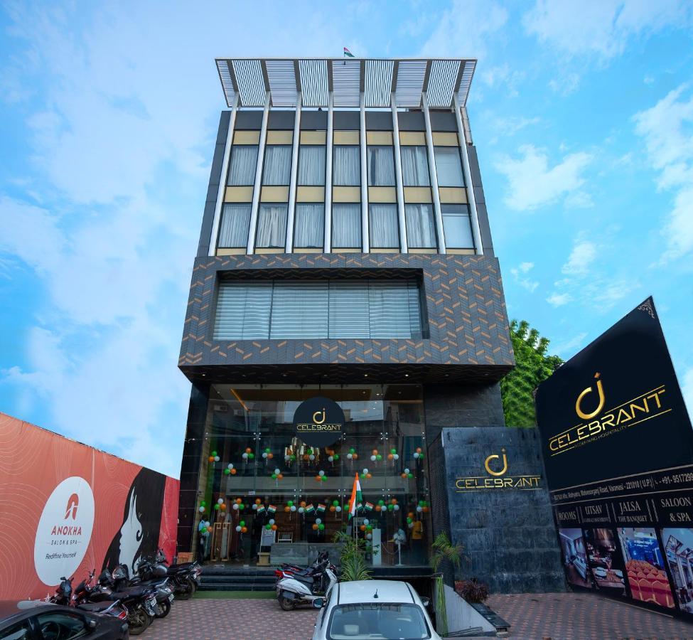 Celebrant Hotel Varanasi Bagian luar foto